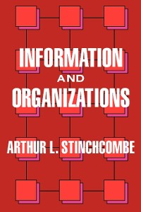 Cover Information and Organizations