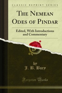 Cover Nemean Odes of Pindar