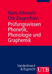 Cover Prüfungswissen Phonetik, Phonologie und Graphemik