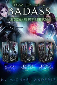 Cover How to Be A Badass - 3 Complete Series