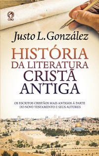 Cover História da Literatura Cristã Antiga