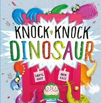 Cover Knock Knock Dinosaur