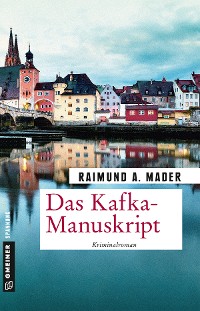 Cover Das Kafka-Manuskript