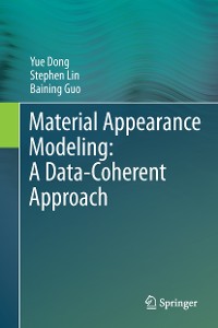 Cover Material Appearance Modeling: A Data-Coherent Approach