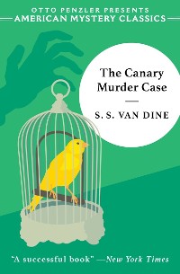 Cover The Canary Murder Case