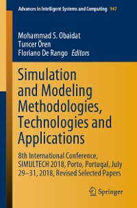 Cover Simulation and Modeling Methodologies, Technologies and Applications