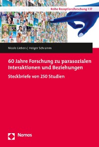 Cover 60 Jahre Forschung zu parasozialen Interaktionen und Beziehungen