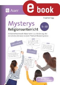 Cover Mysterys Religionsunterricht 5-10