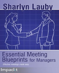 Cover Essential Meeting Blueprints for Managers