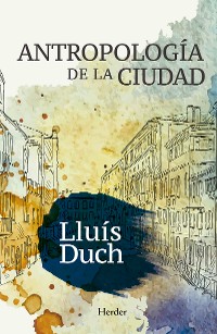 Cover Antropología de la ciudad