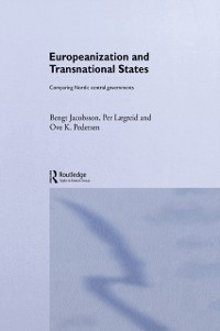 Cover Europeanization and Transnational States