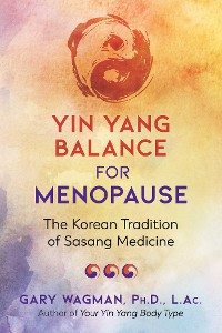 Cover Yin Yang Balance for Menopause