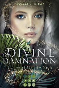Cover Divine Damnation 1: Das Vermächtnis der Magie