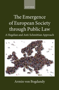 Cover Emergence of European Society through Public Law