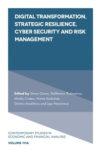 Cover Digital Transformation, Strategic Resilience, Cyber Security and Risk Management