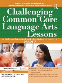 Cover Challenging Common Core Language Arts Lessons
