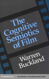 Cover Cognitive Semiotics of Film