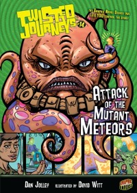 Cover Attack of the Mutant Meteors