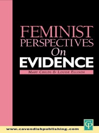 Cover Feminist Perspectives on Evidence