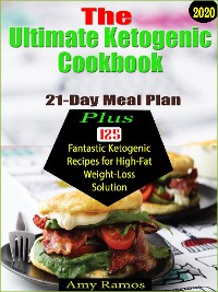 Cover The Ultimate Ketogenic cookbook