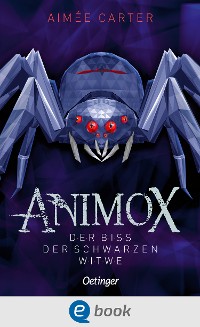 Cover Animox 4. Der Biss der Schwarzen Witwe
