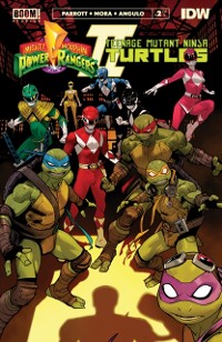 Cover Mighty Morphin Power Rangers/ Teenage Mutant Ninja Turtles II #2