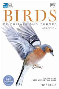 Cover RSPB Birds of Britain and Europe