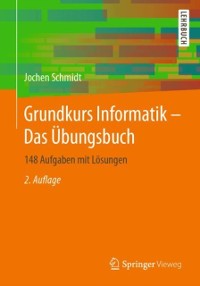 Cover Grundkurs Informatik – Das Übungsbuch
