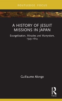 Cover History of Jesuit Missions in Japan