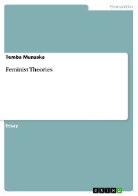 Cover Feminist Theories