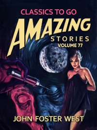 Cover Amazing Stories Volume 77