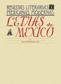 Cover Letras de México IV, enero de 1943-diciembre de 1944