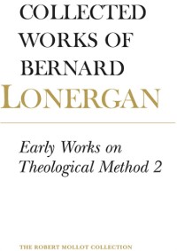 Cover Early Works on Theological Method 2