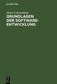 Cover Grundlagen der Software-Entwicklung