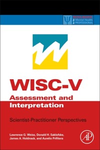 Cover WISC-V Assessment and Interpretation