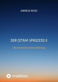 Cover Der (Straf-)Prozess II