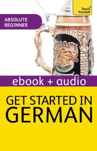 Cover Get Started In Beginner's German: Teach Yourself (Kindle Enhanced Edition)