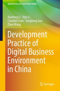 Cover Development Practice of Digital Business Environment in China