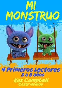 Cover Mi Monstruo 4  Primeros Lectores