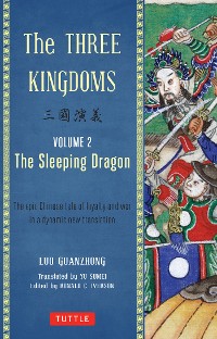Cover Three Kingdoms, Volume 2: The Sleeping Dragon