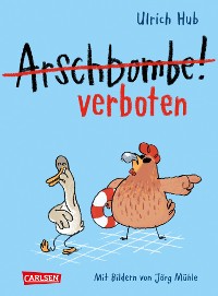 Cover Arschbombe verboten