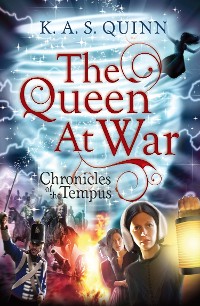 Cover The Queen at War