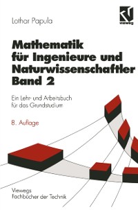 Cover Mathematik für Ingenieure und Naturwissenschaftler 2