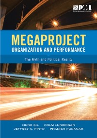 Cover Megaproject Organization and Performance