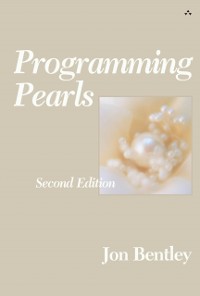 Cover Programming Pearls