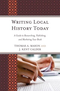Cover Writing Local History Today