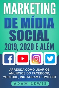 Cover Marketing de Mídia Social 2019, 2020 e Além