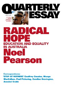 Cover Quarterly Essay 35 Radical Hope