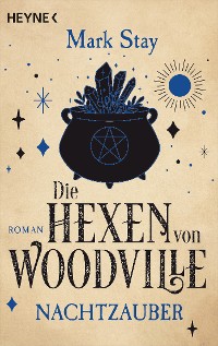 Cover Die Hexen von Woodville - Nachtzauber