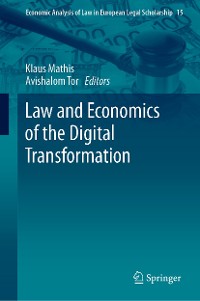 Cover Law and Economics of the Digital Transformation